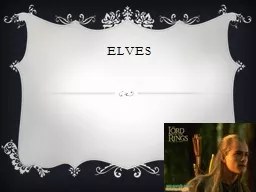 Elves