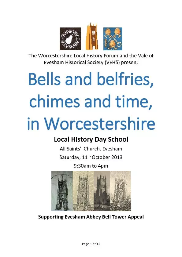 Worcestershire Local History Forum