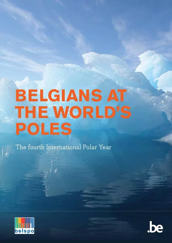 BELGIANS AT THE WORLD