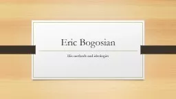 Eric Bogosian