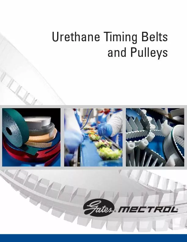 Urethane Timing Belts