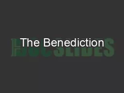 The Benediction