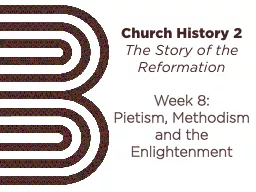Church History 2