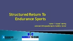 Structured Return To
