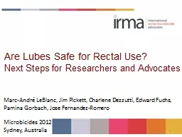 1 Are Lubes Safe for Rectal Use?
