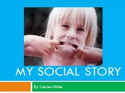 My Social Story