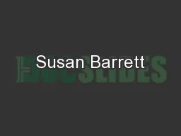 Susan Barrett