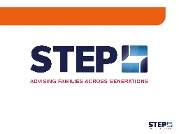 Why join STEP?