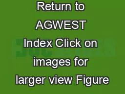 Return to AGWEST Index Click on images for larger view Figure