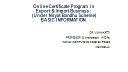 Online Certificate Program  In