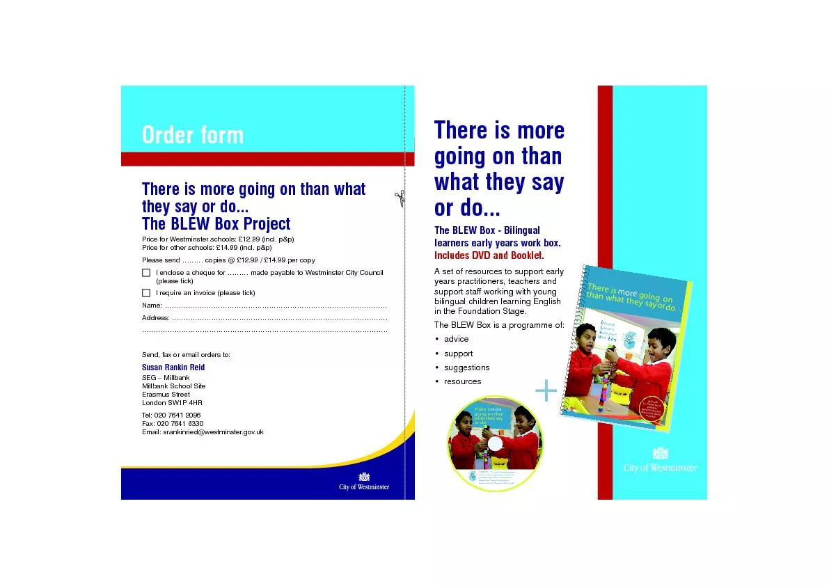 A set of resources to support earlysupport staff working with youngin