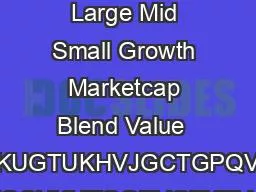 Speak Style Large Mid Small Growth Marketcap Blend Value  PXGUVQTUUJQWNFEQPUWNVVJGKTPCPEKCNCFXKUGTUKHVJGCTGPQVENGCTCDQWVVJGUWKVCDKNKVQHVJGRTQFWEV