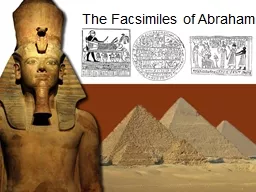 The Facsimiles of Abraham