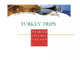 TURKEY TRIPS