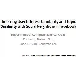 Inferring User Interest Familiarity and Topic Similarity wi
