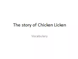 The story of Chicken