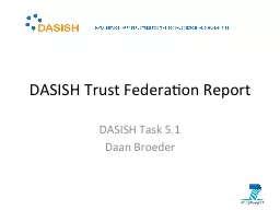 DASISH Trust