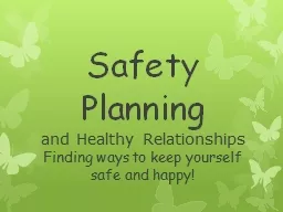 Safety Planning
