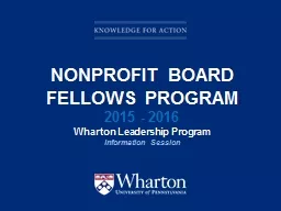Nonprofit Board