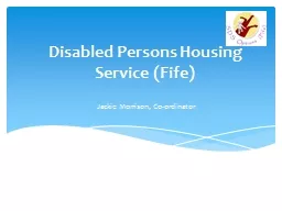 Disabled Persons Housing Service (Fife)