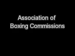 Association of Boxing Commissions