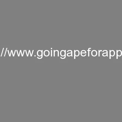 http://www.goingapeforapps.net