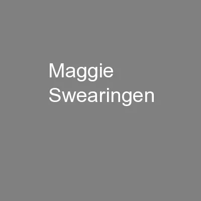 Maggie Swearingen
