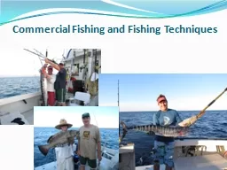 Commercial Fishing and