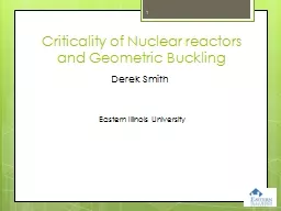 Criticality of Nuclear