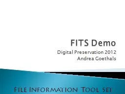 FITS Demo