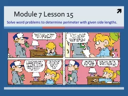 Module 7 Lesson