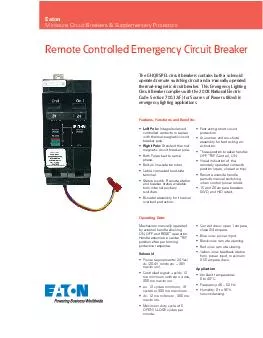 Remote Controlled Emergency Circuit Breaker