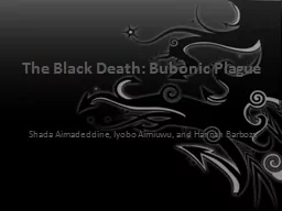 The Black Death: Bubonic Plague