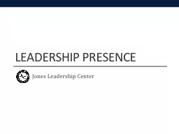 Leadership Presence