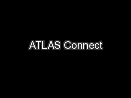 ATLAS Connect