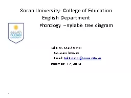 Soran University-