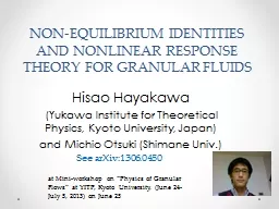Non-equilibrium identities and nonlinear response theory fo