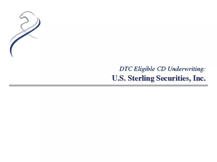 U.S. Sterling Securities, Inc.
