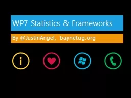WP7 Statistics & Frameworks