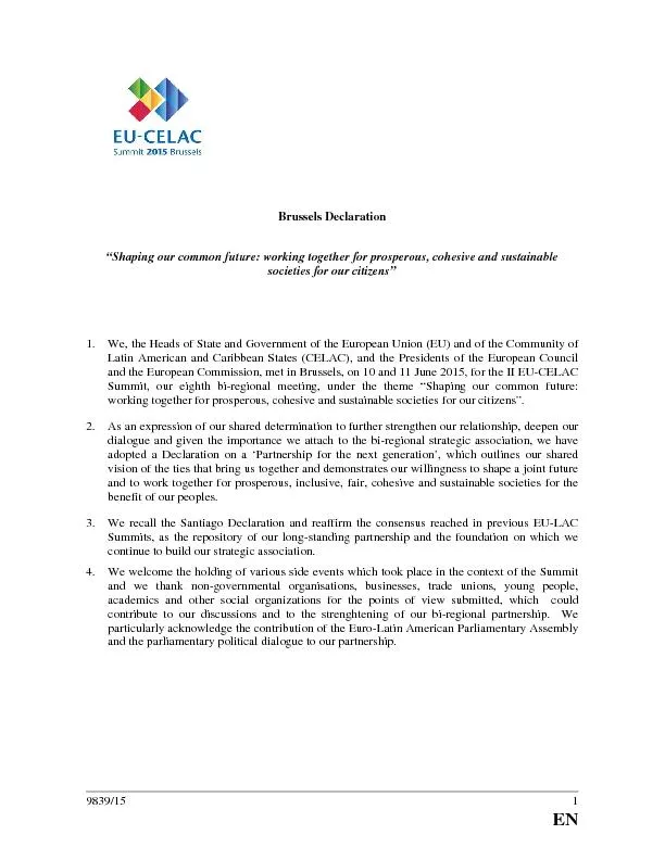 ENBrussels Declaration
