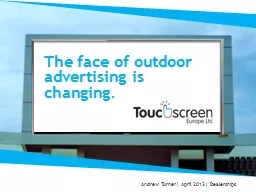 The face of outdoor advertising is changing