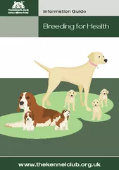 Breeding for Health Information Guide www