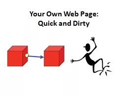 Your Own Web