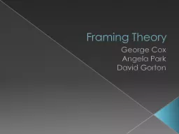 Framing Theory