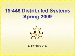 EE324 Intro to distributed