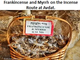 Frankincense and