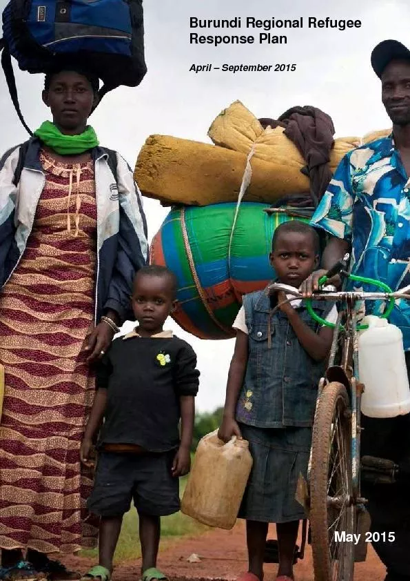 Burundi Regional Refugee