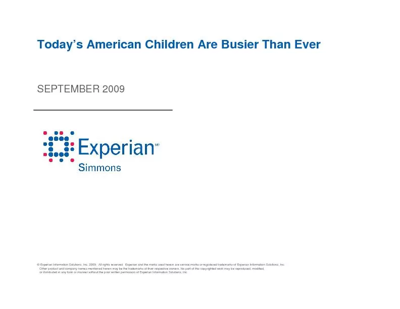 experian information solutions inc 2009 all rights rese