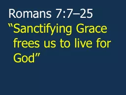 Romans 7:7–25