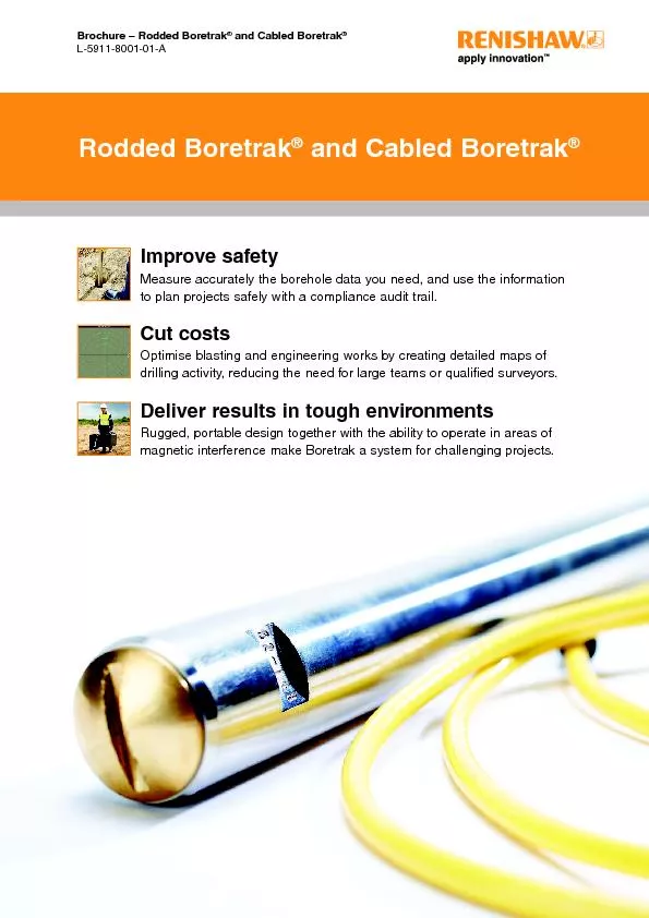 Rodded Boretrak